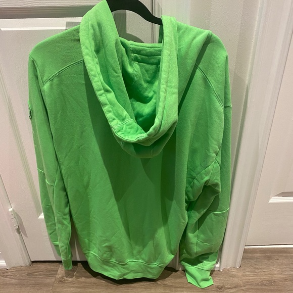 Men's RLX Ralph Lauren Green Zip Up Hoodie - Size Large - Picture 3 of 3